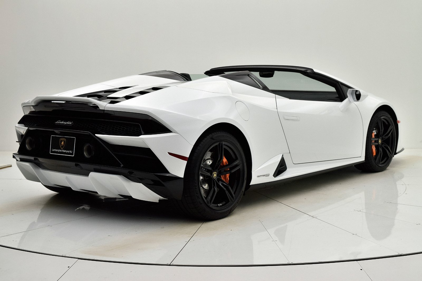 Lamborghini Huracan EVO Spider Rear